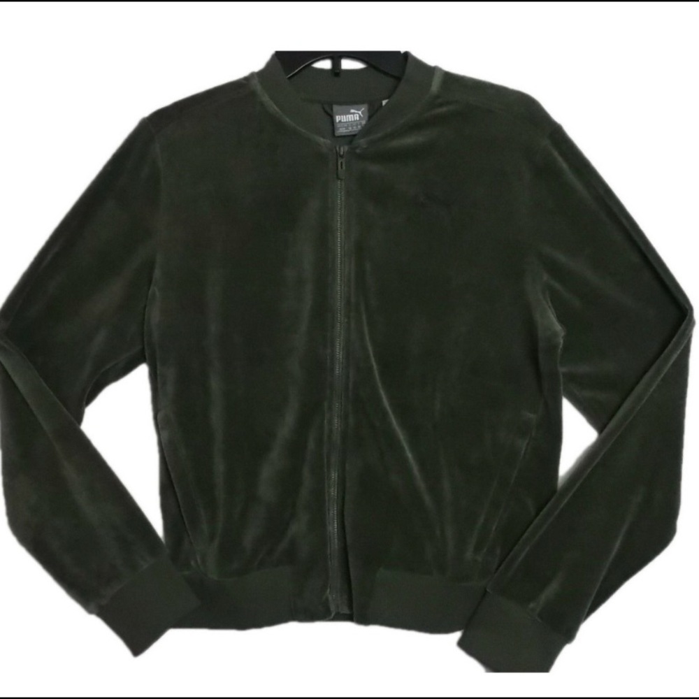 Puma Velour Jacket
